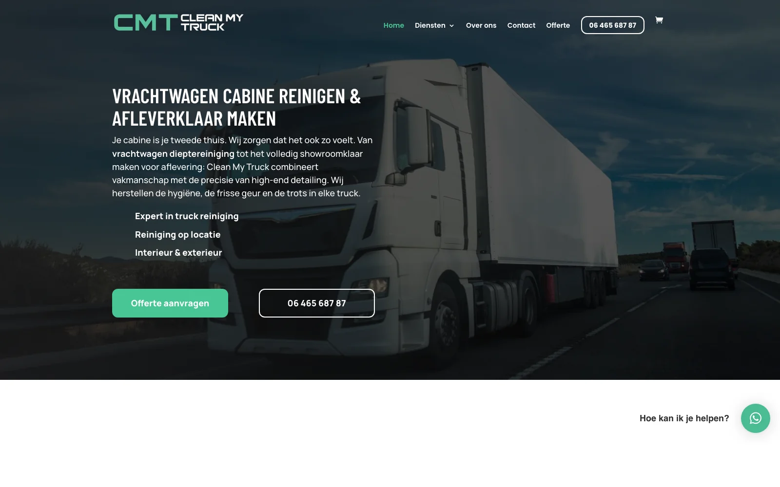 CleanMyTruck.nl