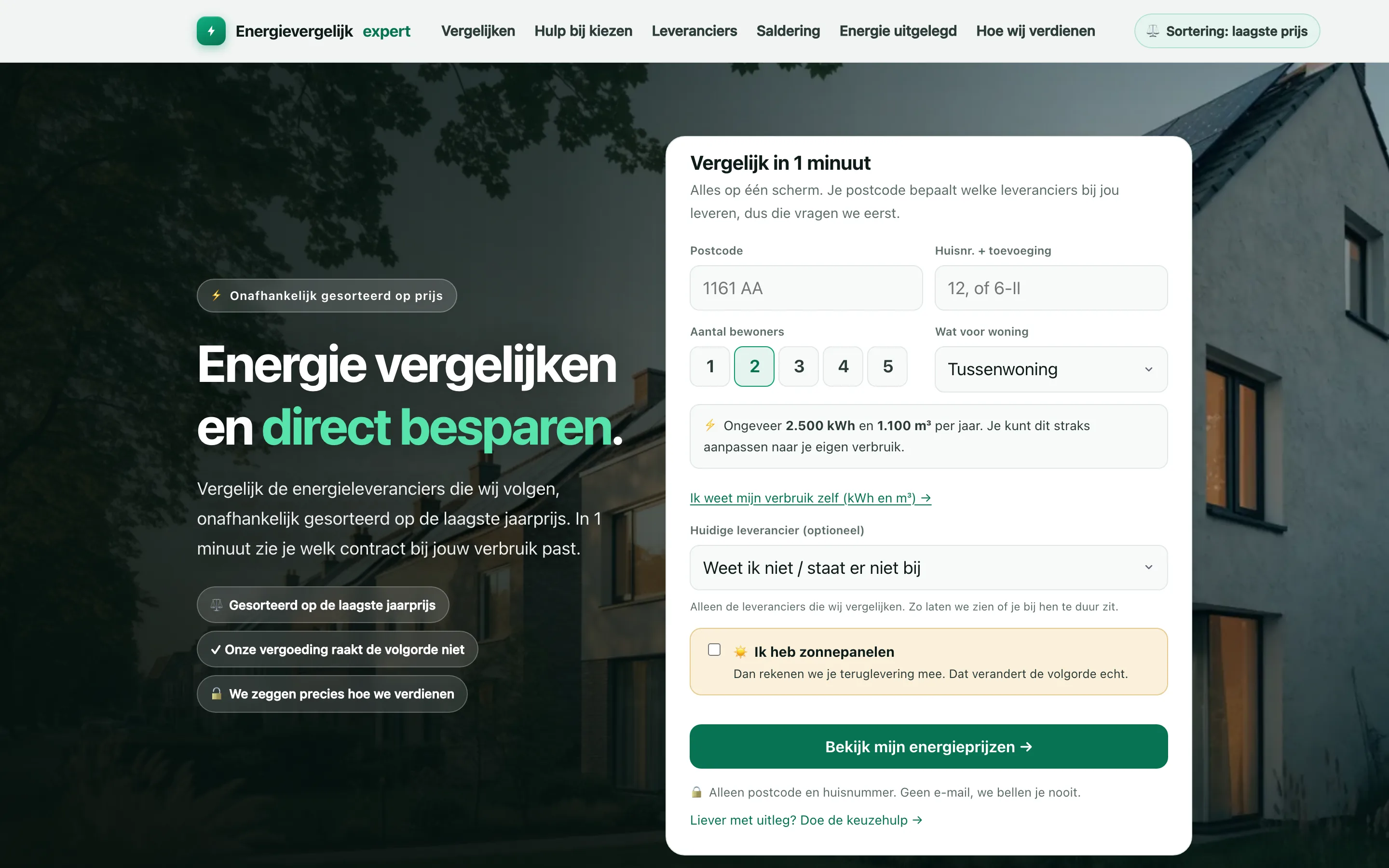 EnergieVergelijkExpert