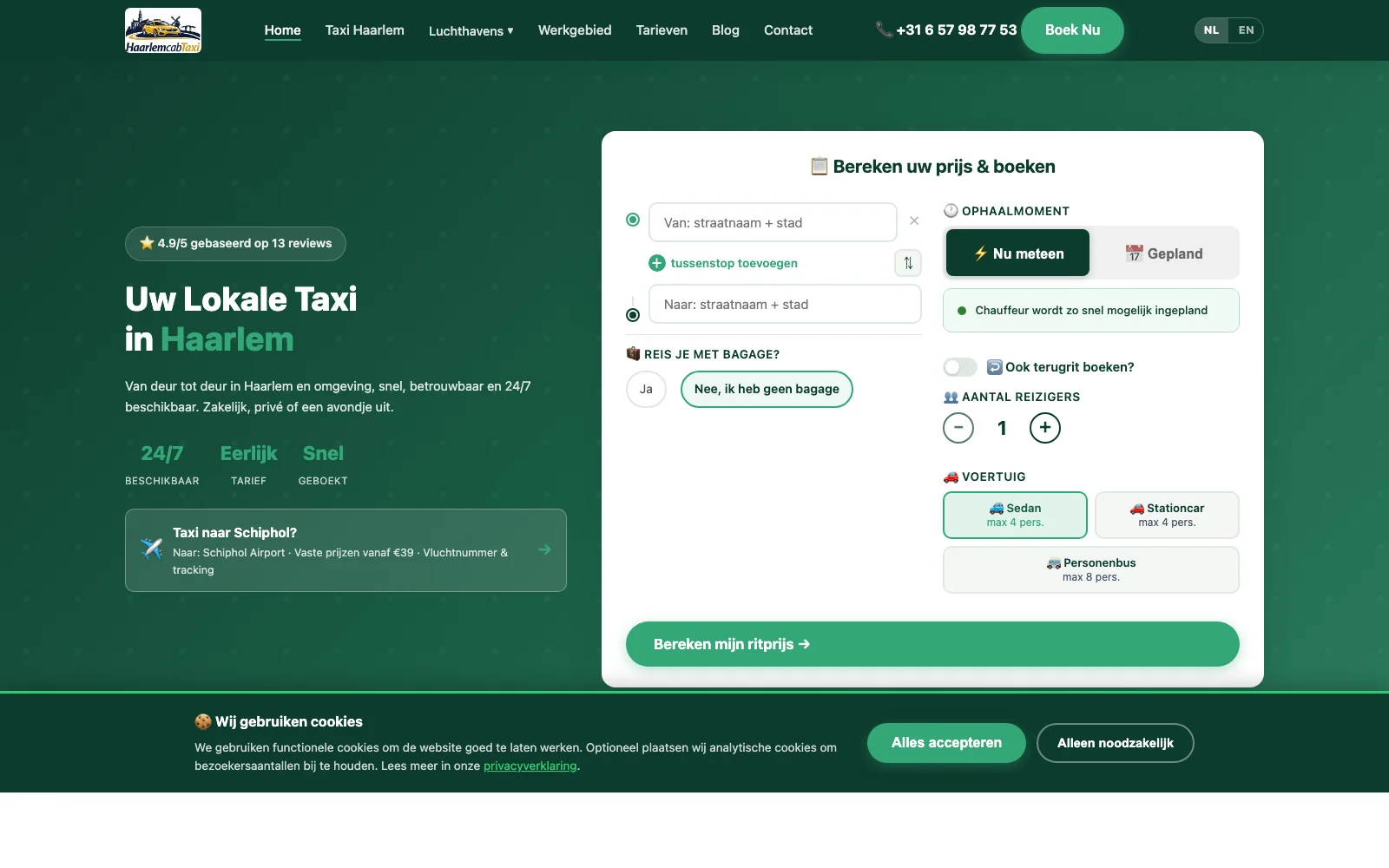 HaarlemCab Taxi