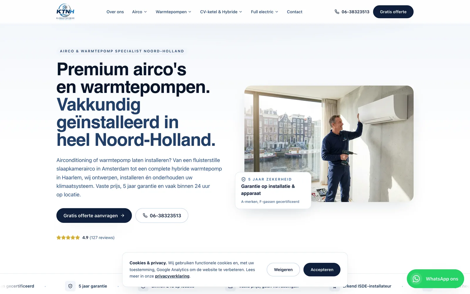 Klimaattechniek Noord-Holland